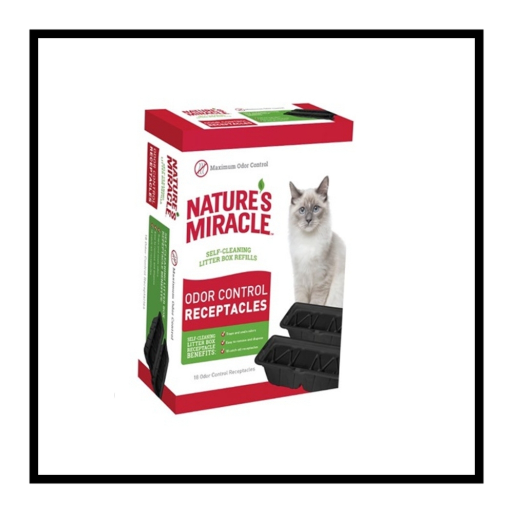 🐈 Nature's Miracle Replacement Recepticles 🐈